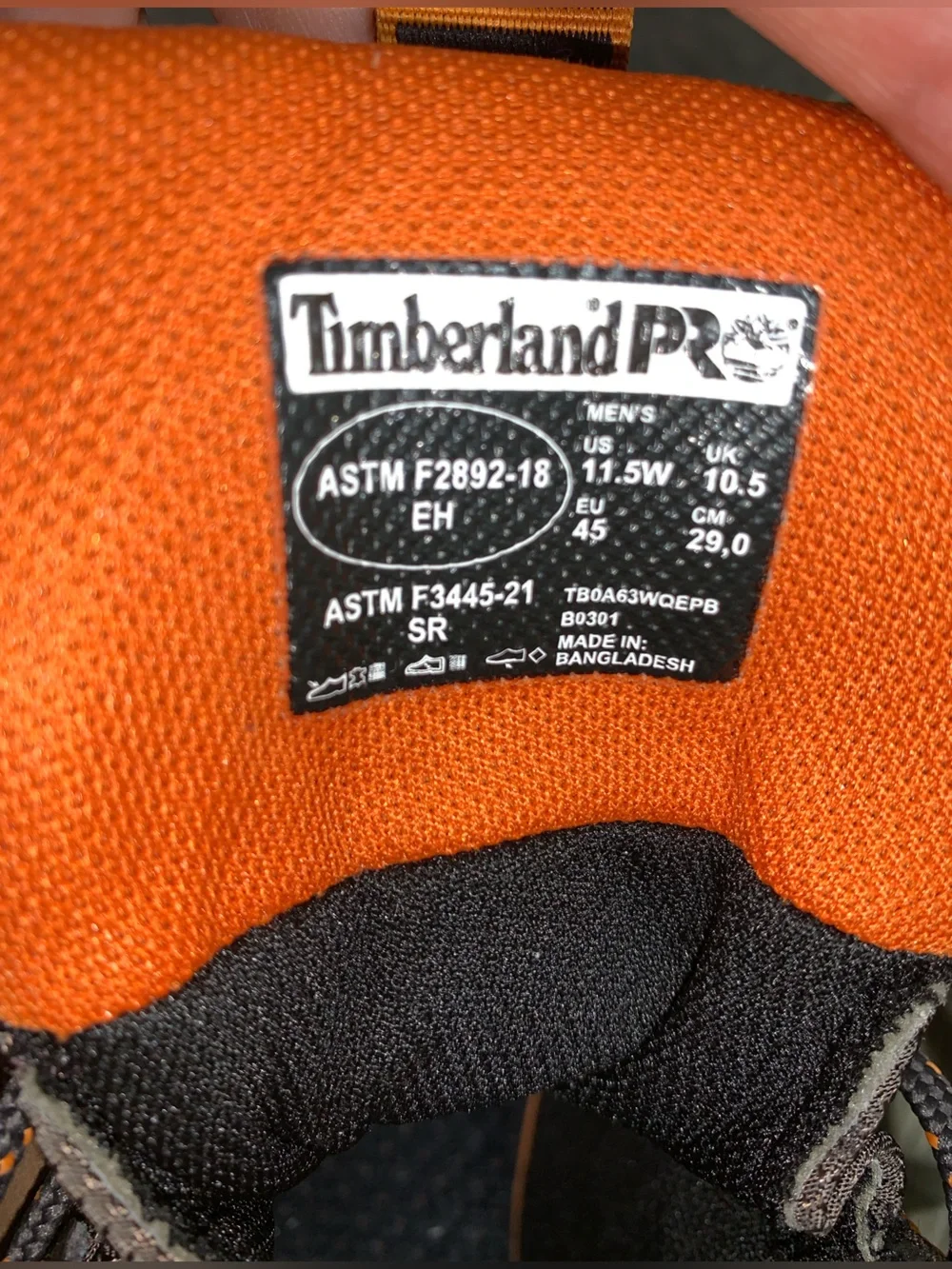 Timberland PRO never worn
